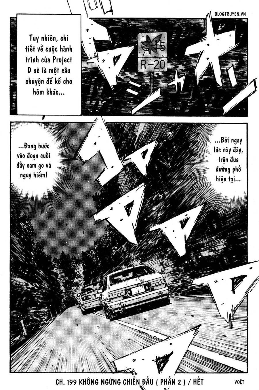 Initial D Chapter 199 - Trang 2