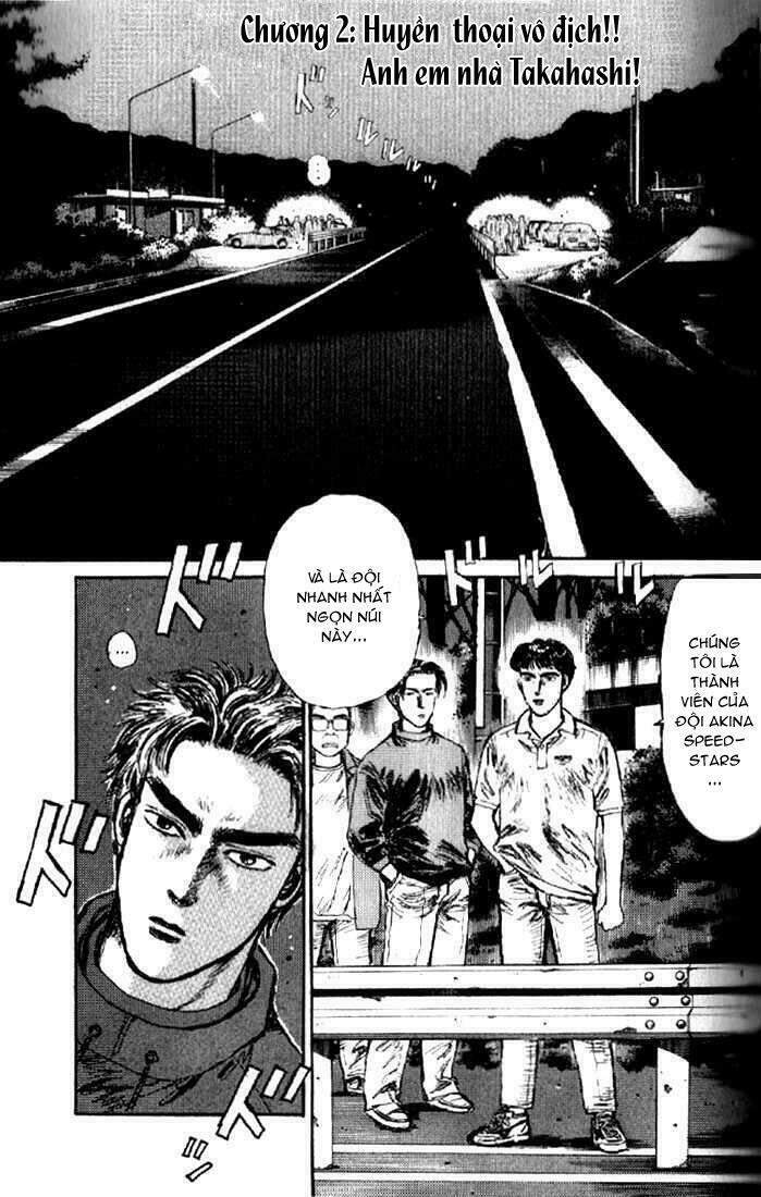 Initial D Chapter 2 - Trang 2