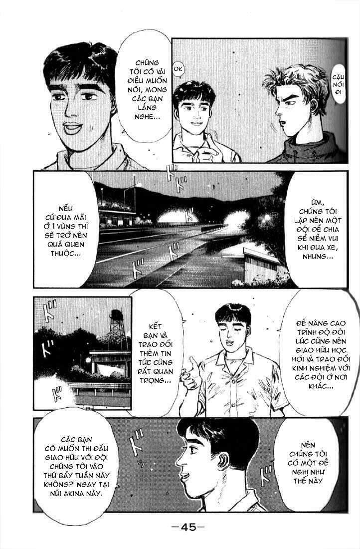 Initial D Chapter 2 - Trang 2