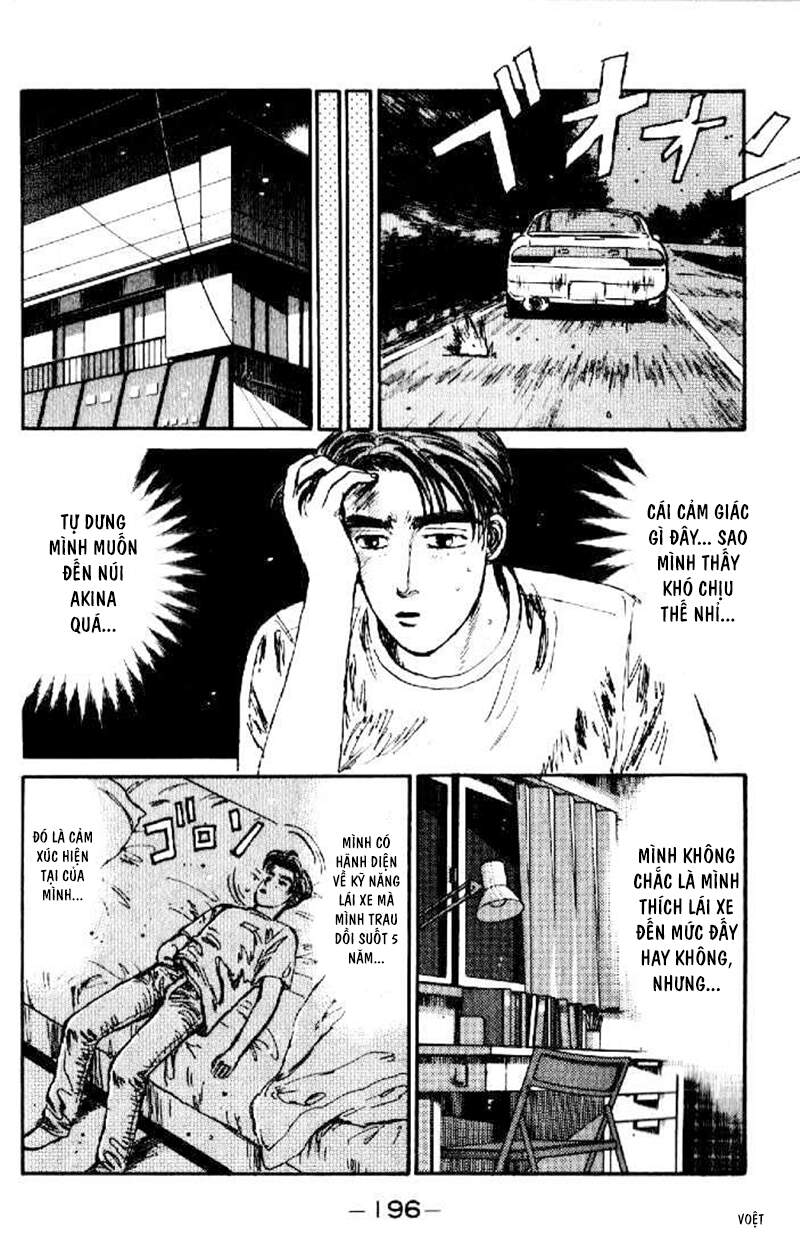 Initial D Chapter 20 - Trang 2