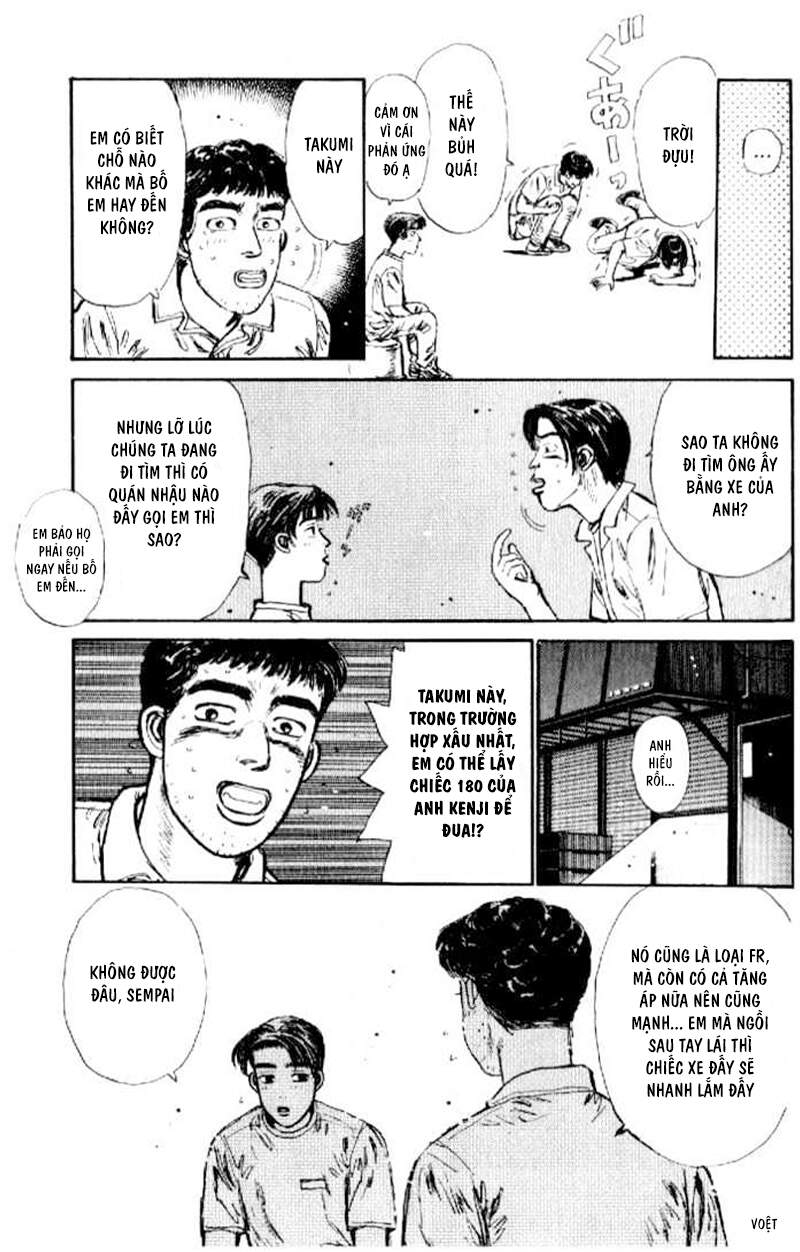 Initial D Chapter 20 - Trang 2