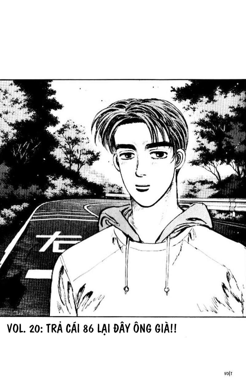 Initial D Chapter 20 - Trang 2