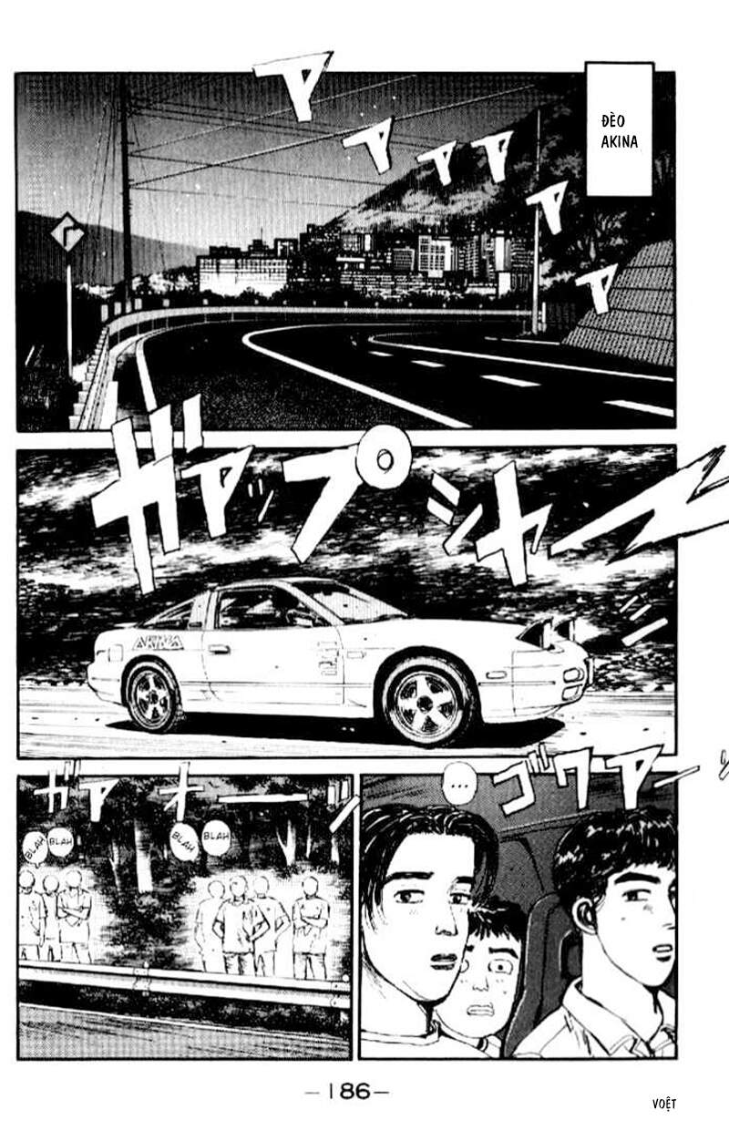 Initial D Chapter 20 - Trang 2