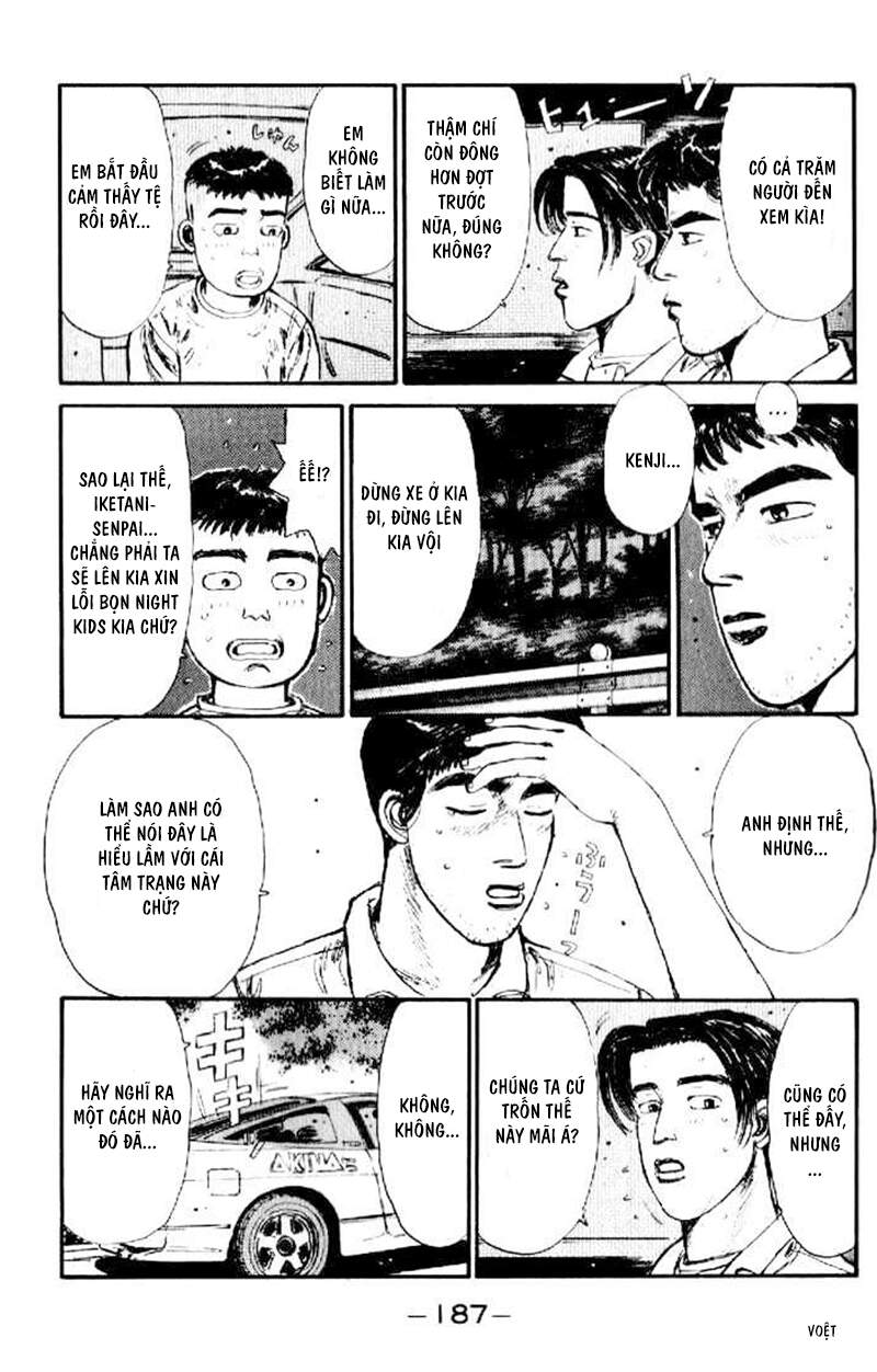 Initial D Chapter 20 - Trang 2