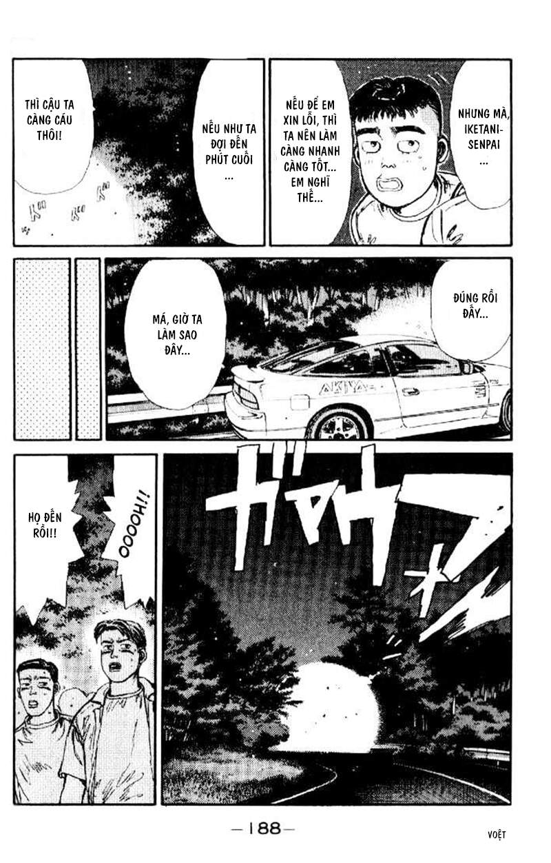 Initial D Chapter 20 - Trang 2