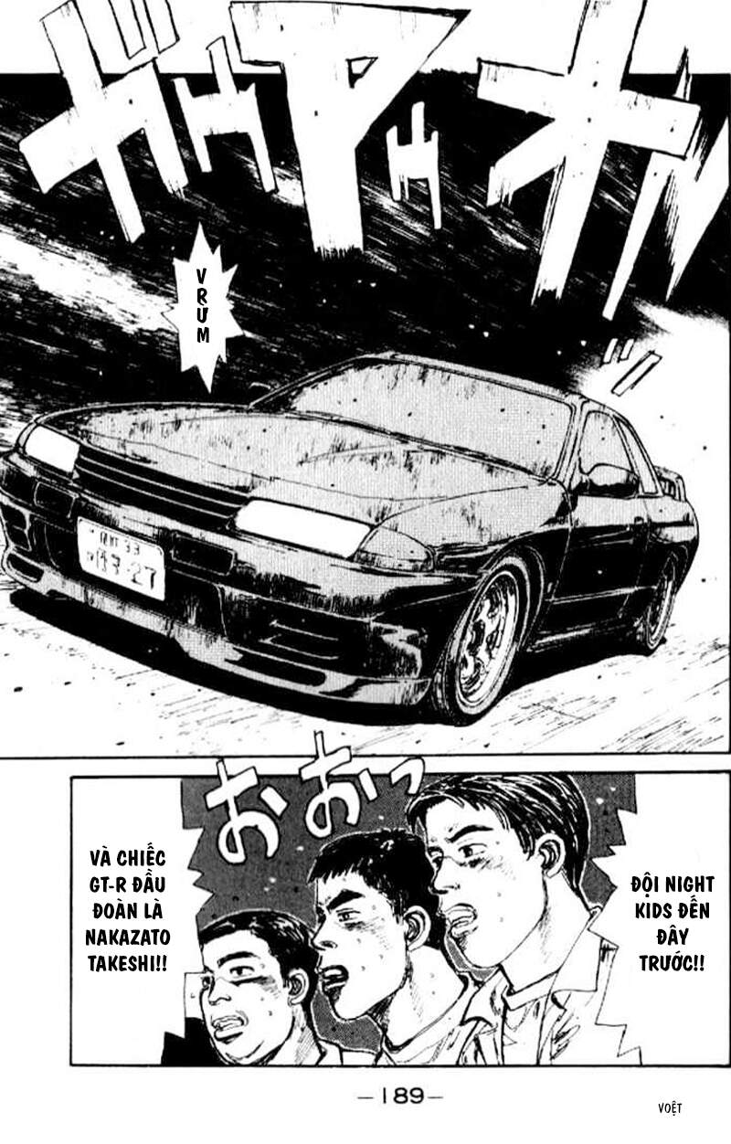 Initial D Chapter 20 - Trang 2