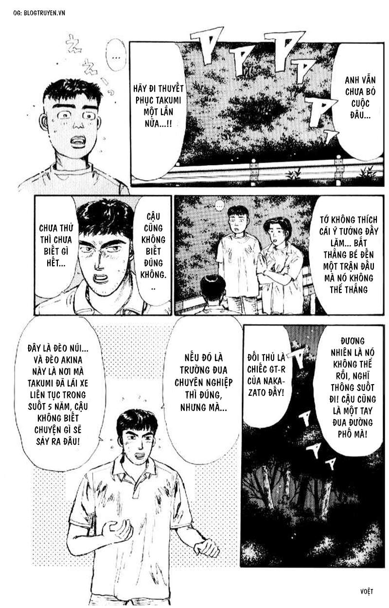 Initial D Chapter 20 - Trang 2
