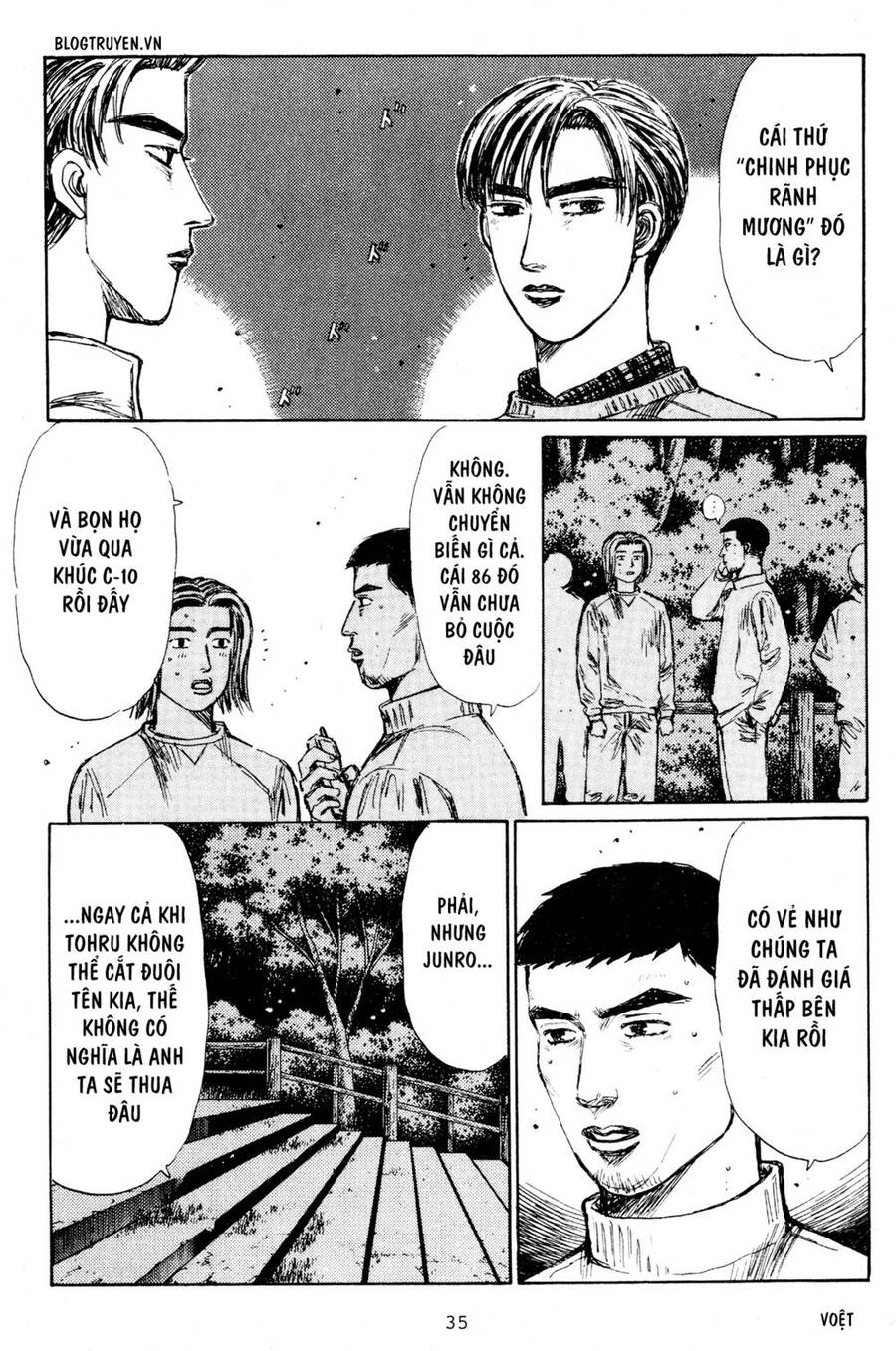 Initial D Chapter 200 - Trang 2
