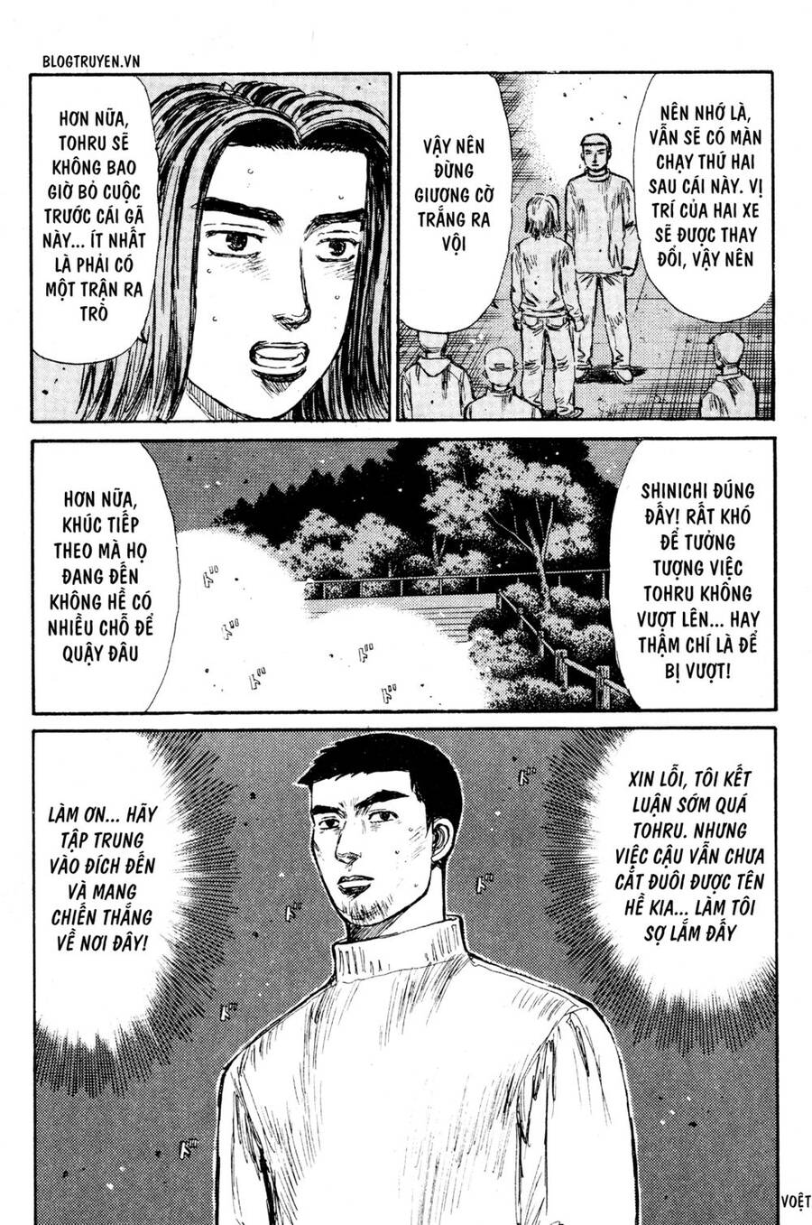 Initial D Chapter 200 - Trang 2