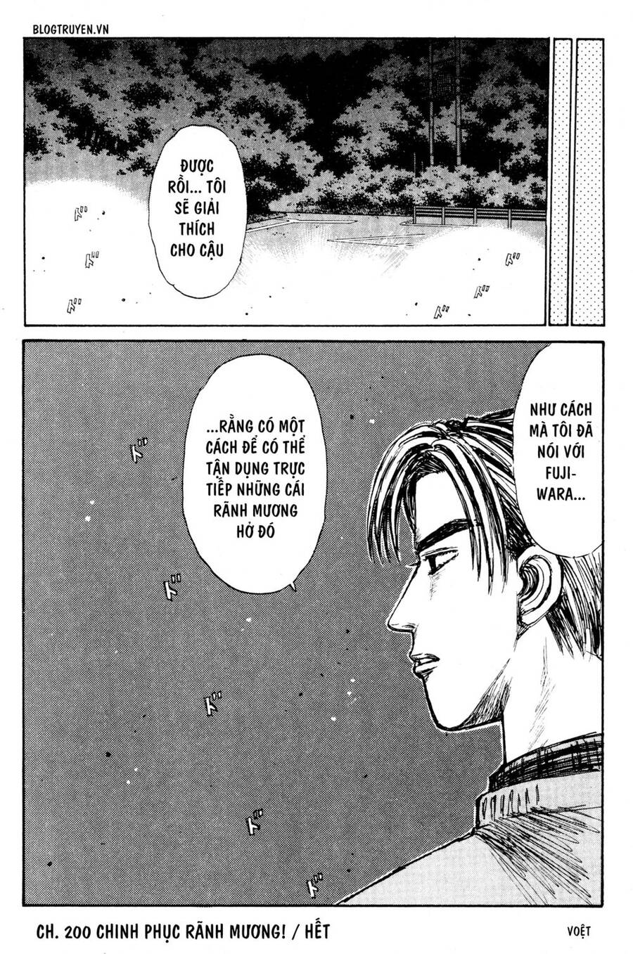 Initial D Chapter 200 - Trang 2
