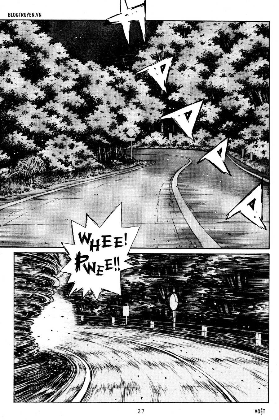 Initial D Chapter 200 - Trang 2