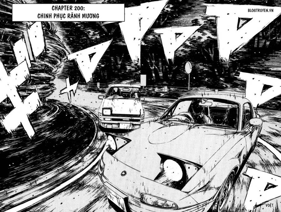 Initial D Chapter 200 - Trang 2