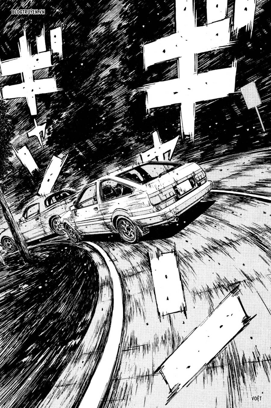 Initial D Chapter 200 - Trang 2