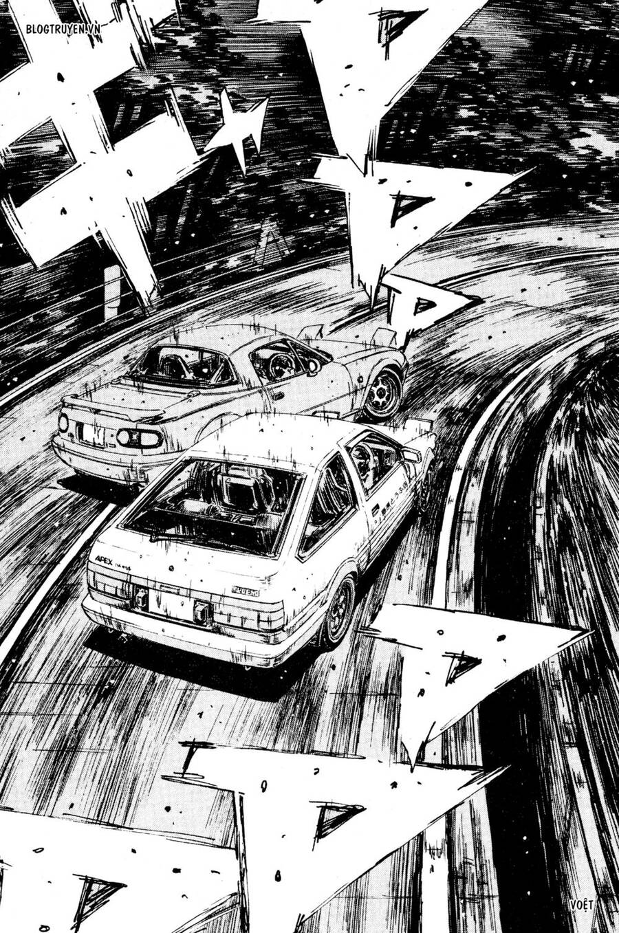 Initial D Chapter 201 - Trang 2