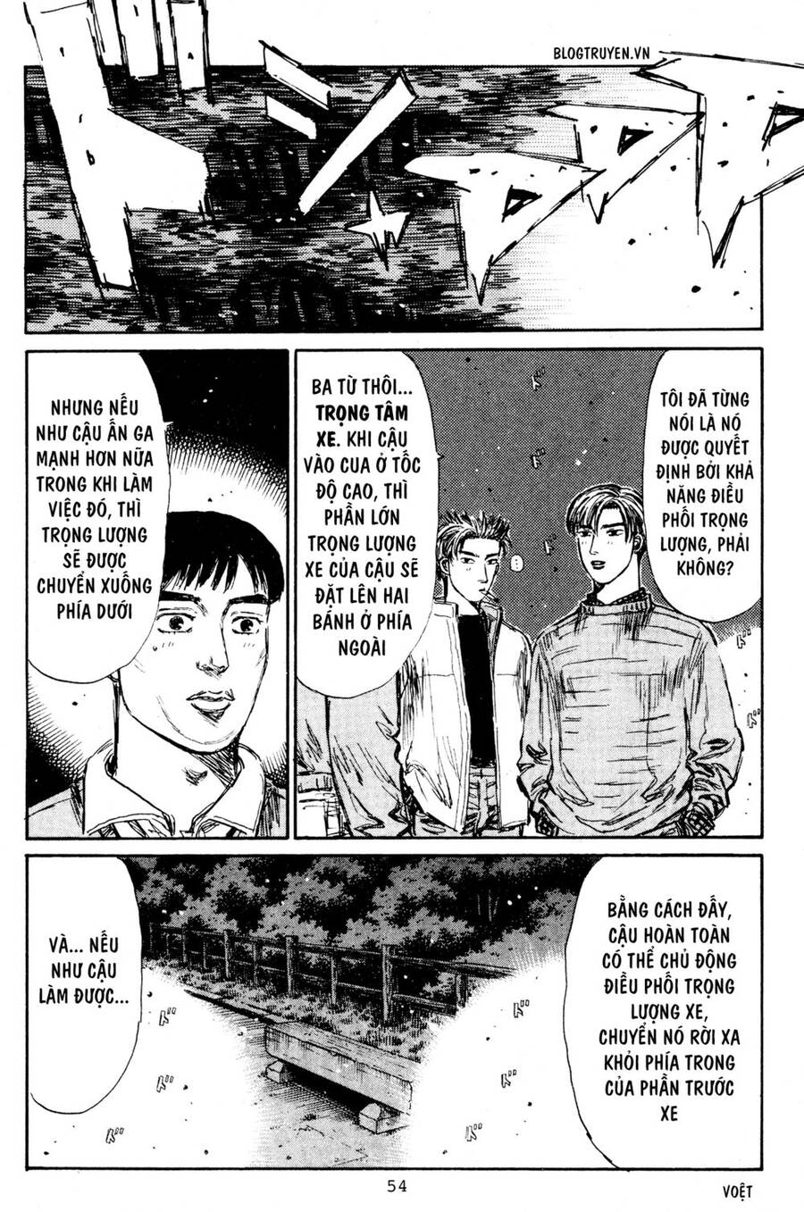 Initial D Chapter 201 - Trang 2