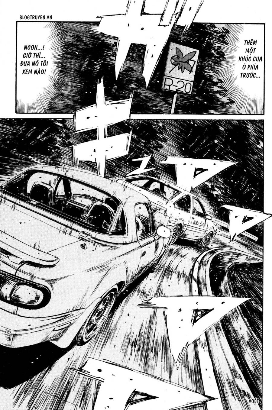 Initial D Chapter 201 - Trang 2