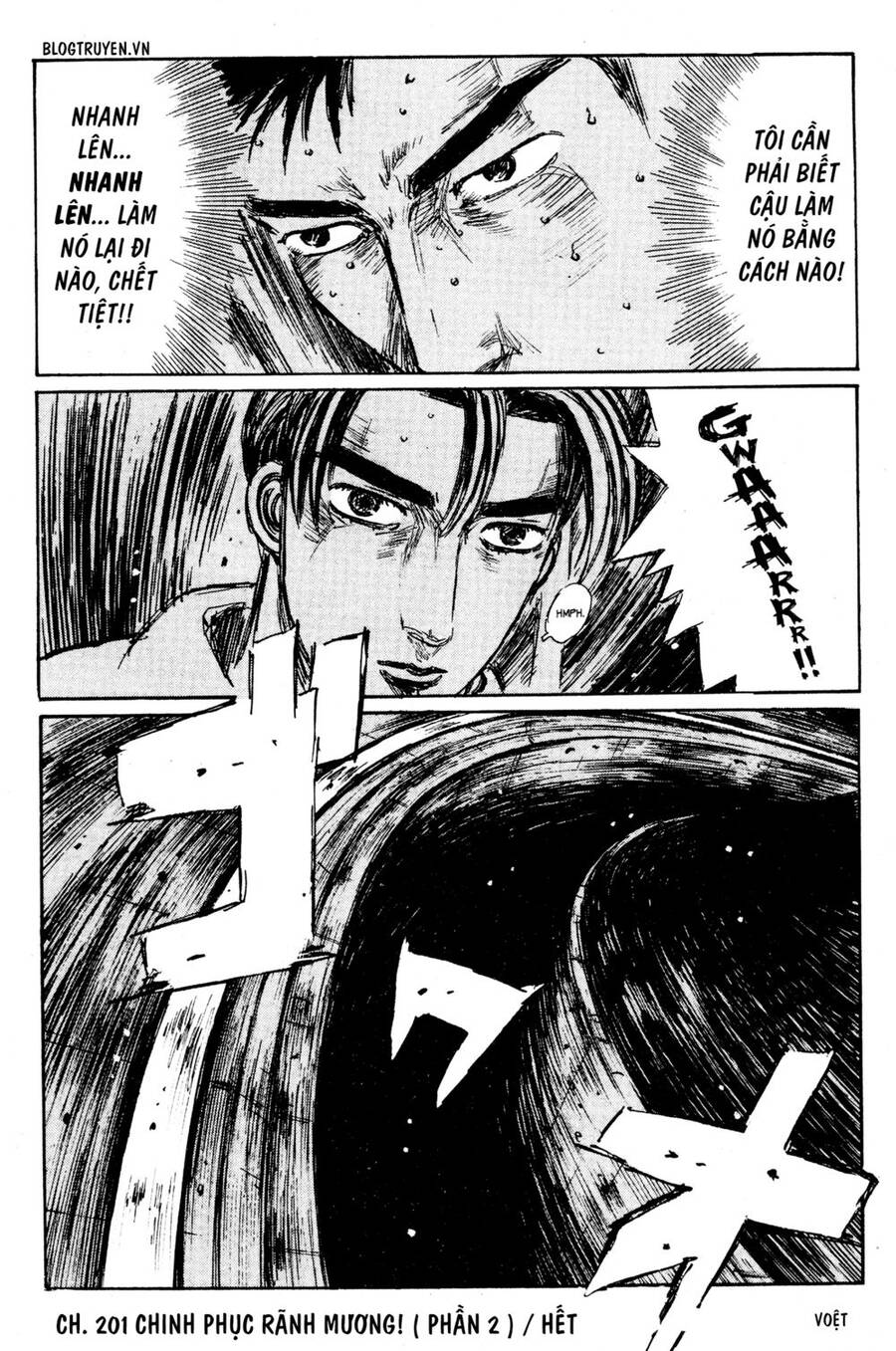 Initial D Chapter 201 - Trang 2