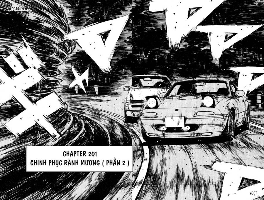 Initial D Chapter 201 - Trang 2