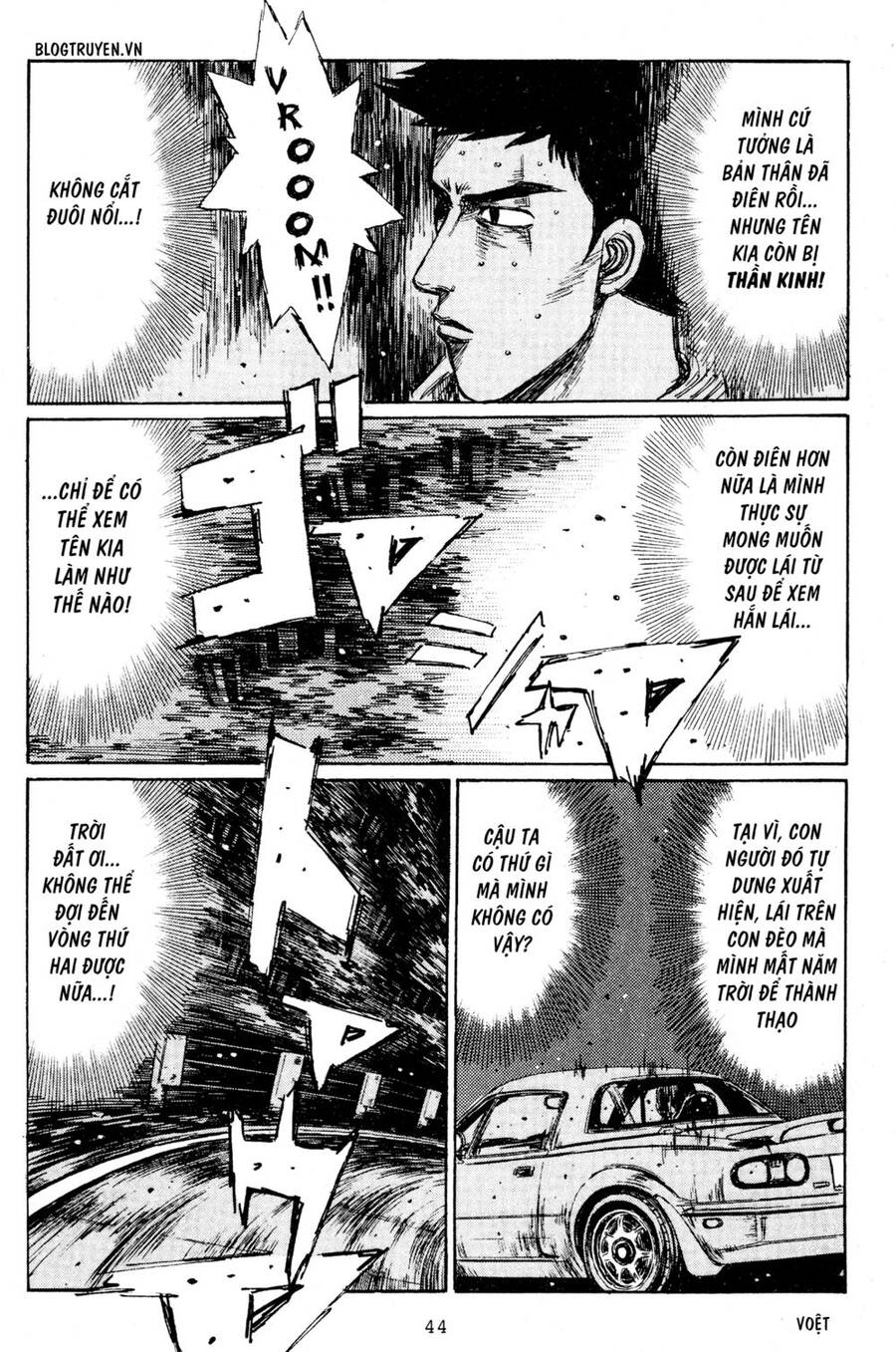 Initial D Chapter 201 - Trang 2