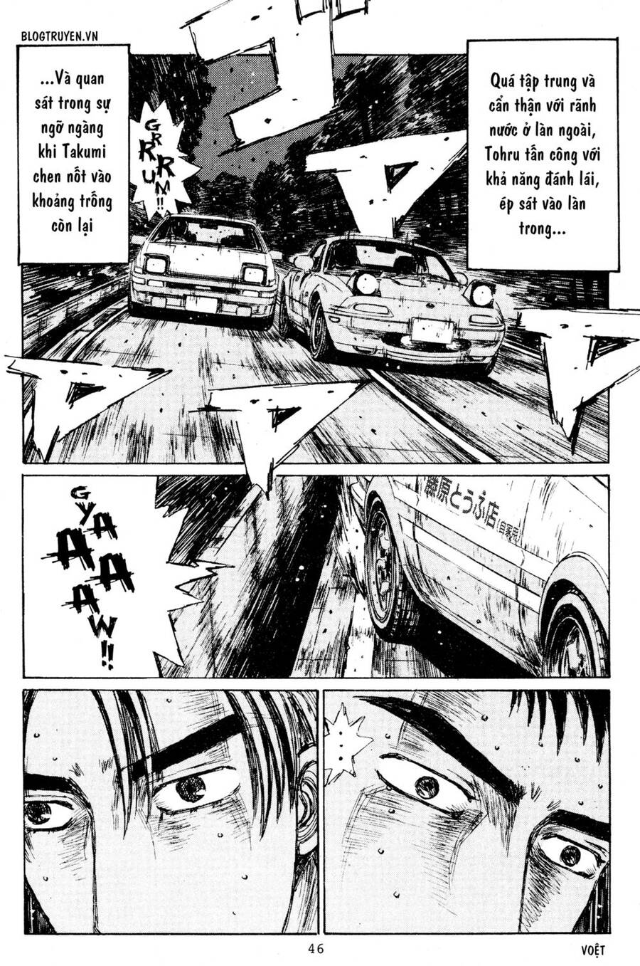 Initial D Chapter 201 - Trang 2