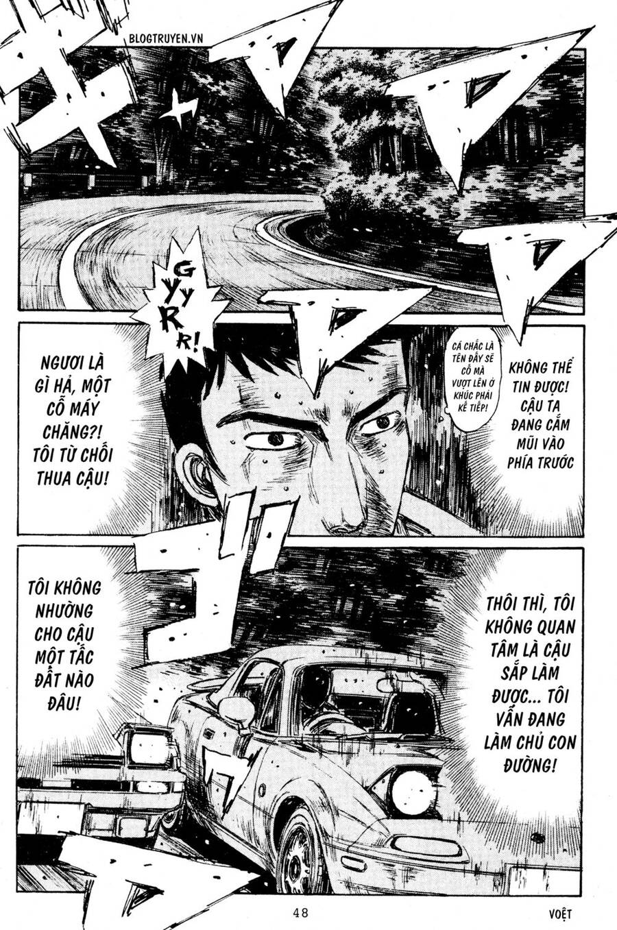 Initial D Chapter 201 - Trang 2