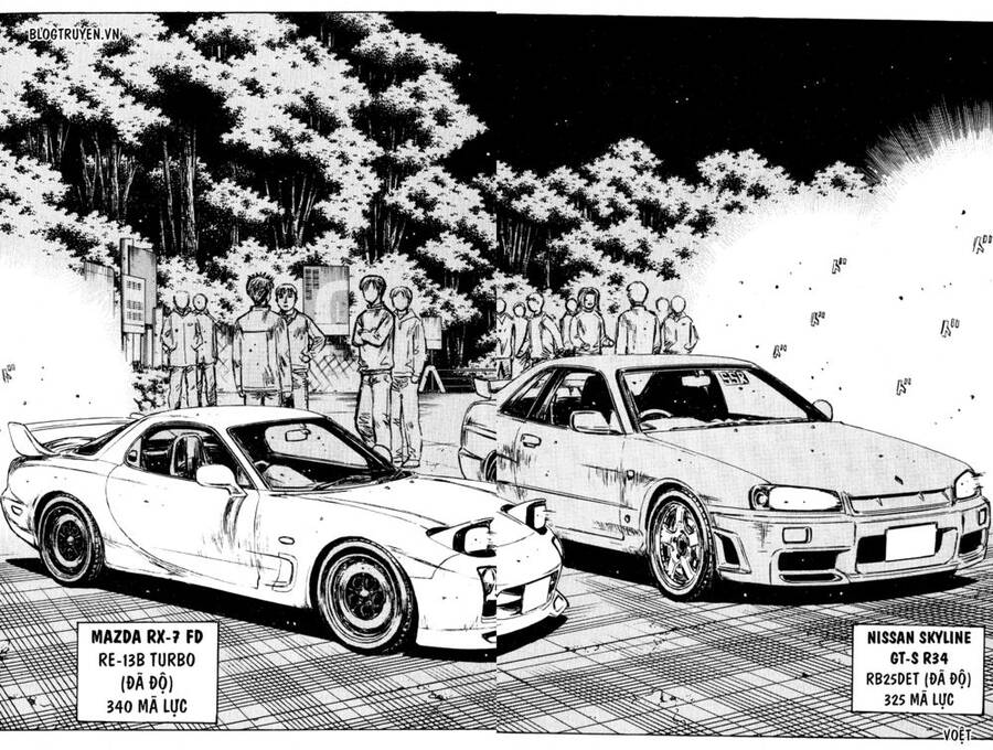 Initial D Chapter 202 - Trang 2