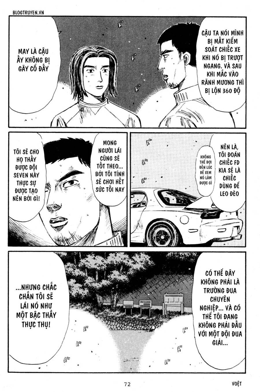 Initial D Chapter 202 - Trang 2