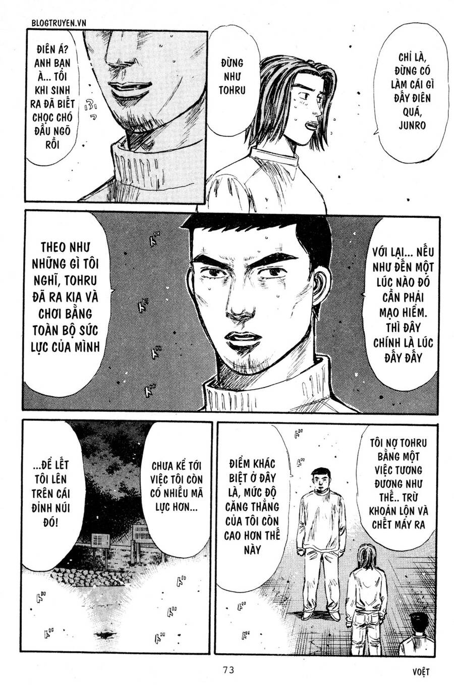 Initial D Chapter 202 - Trang 2