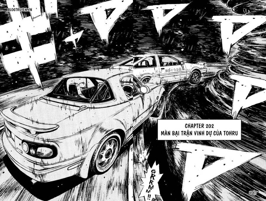 Initial D Chapter 202 - Trang 2