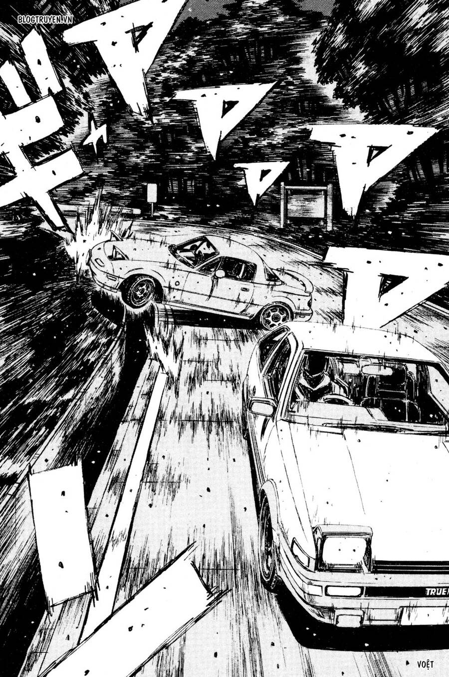 Initial D Chapter 202 - Trang 2