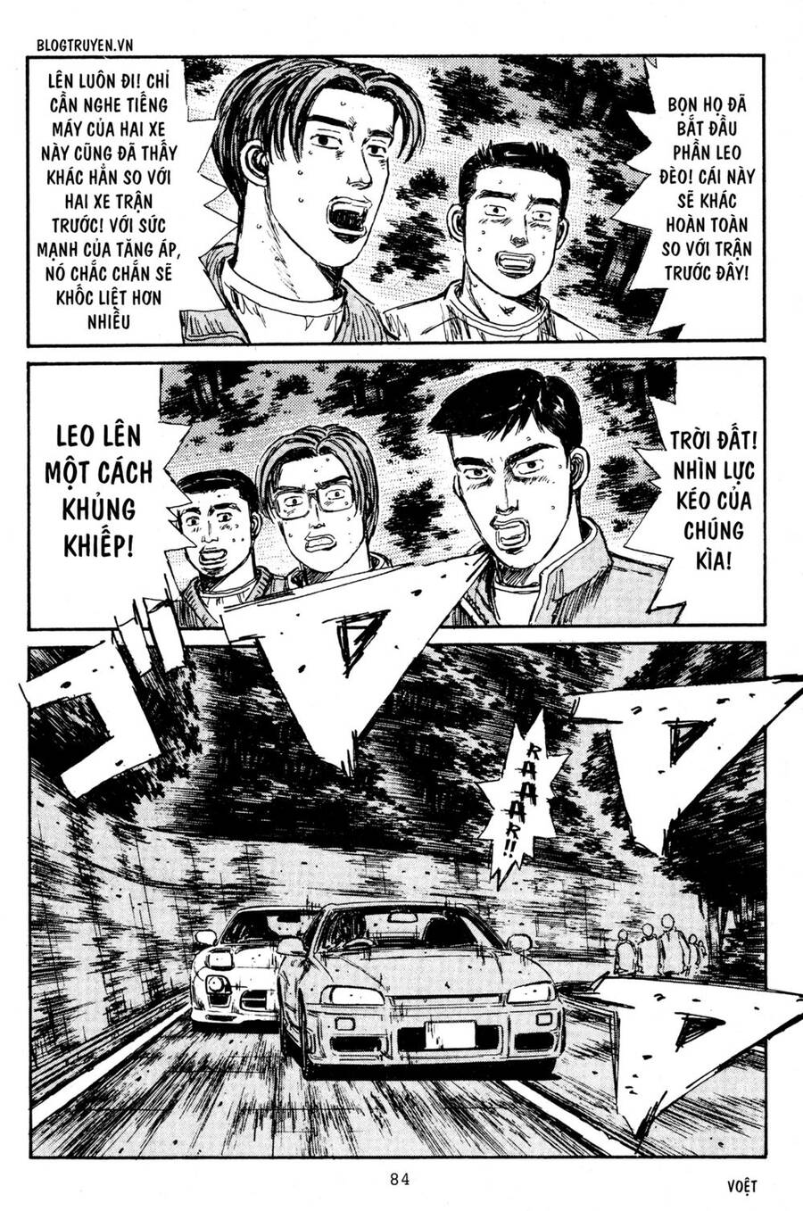 Initial D Chapter 203 - Trang 2