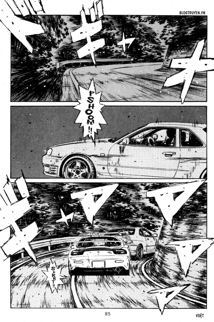 Initial D Chapter 203 - Trang 2