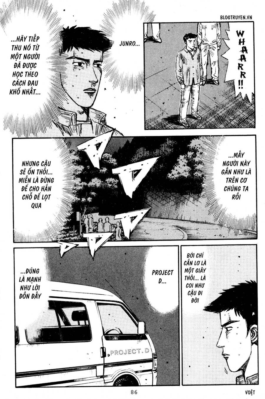 Initial D Chapter 203 - Trang 2