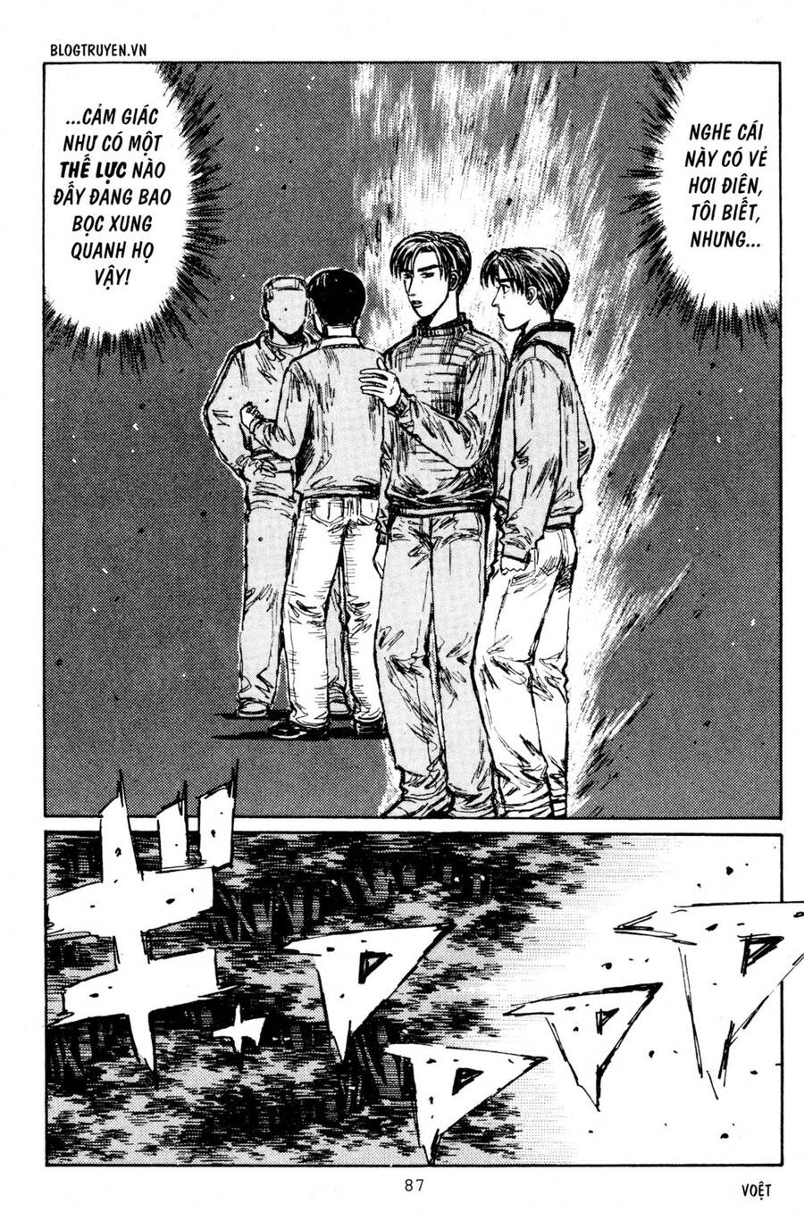 Initial D Chapter 203 - Trang 2