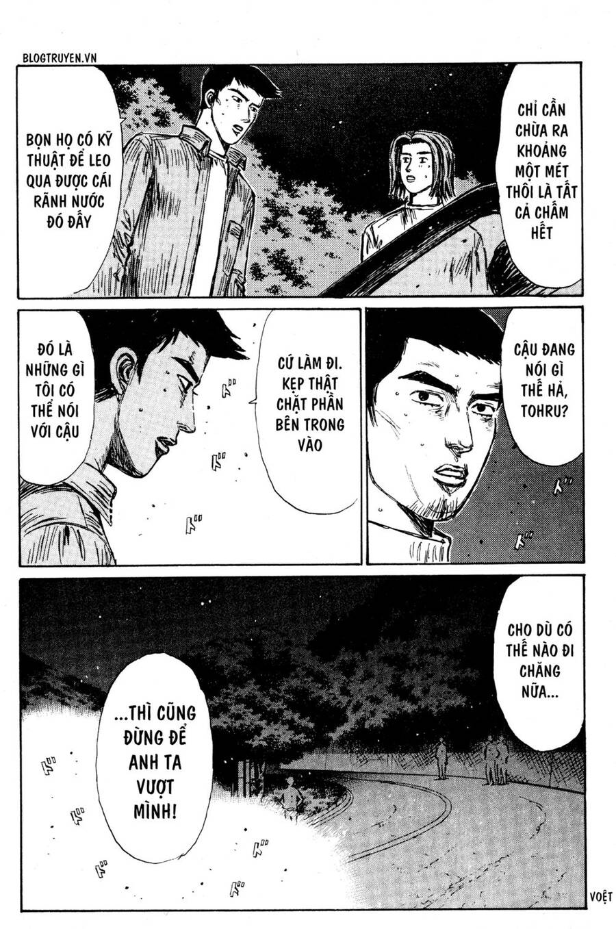 Initial D Chapter 203 - Trang 2