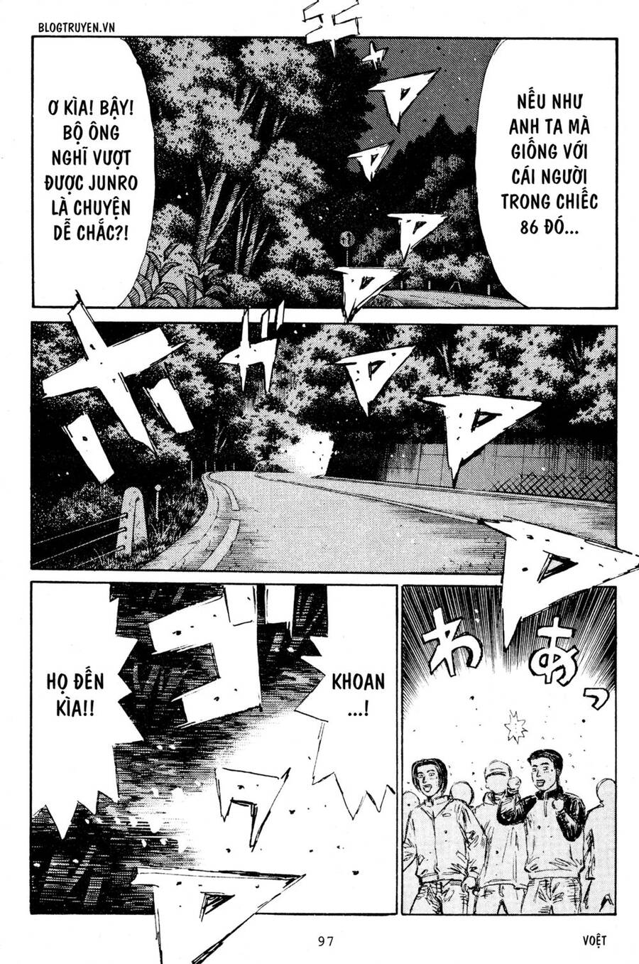 Initial D Chapter 204 - Trang 2