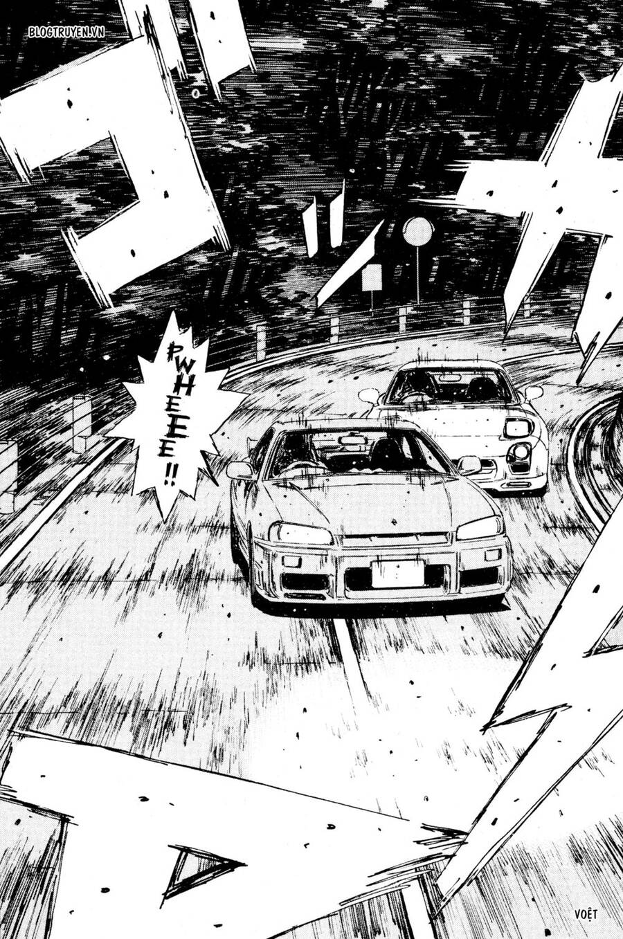 Initial D Chapter 204 - Trang 2