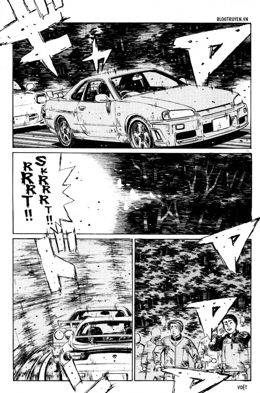Initial D Chapter 204 - Trang 2