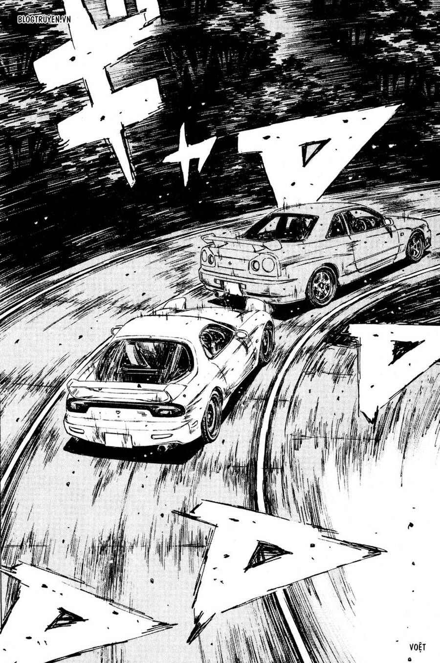 Initial D Chapter 204 - Trang 2