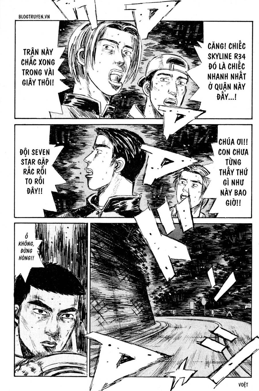 Initial D Chapter 204 - Trang 2