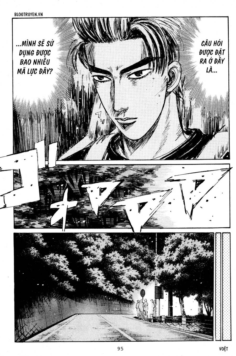 Initial D Chapter 204 - Trang 2