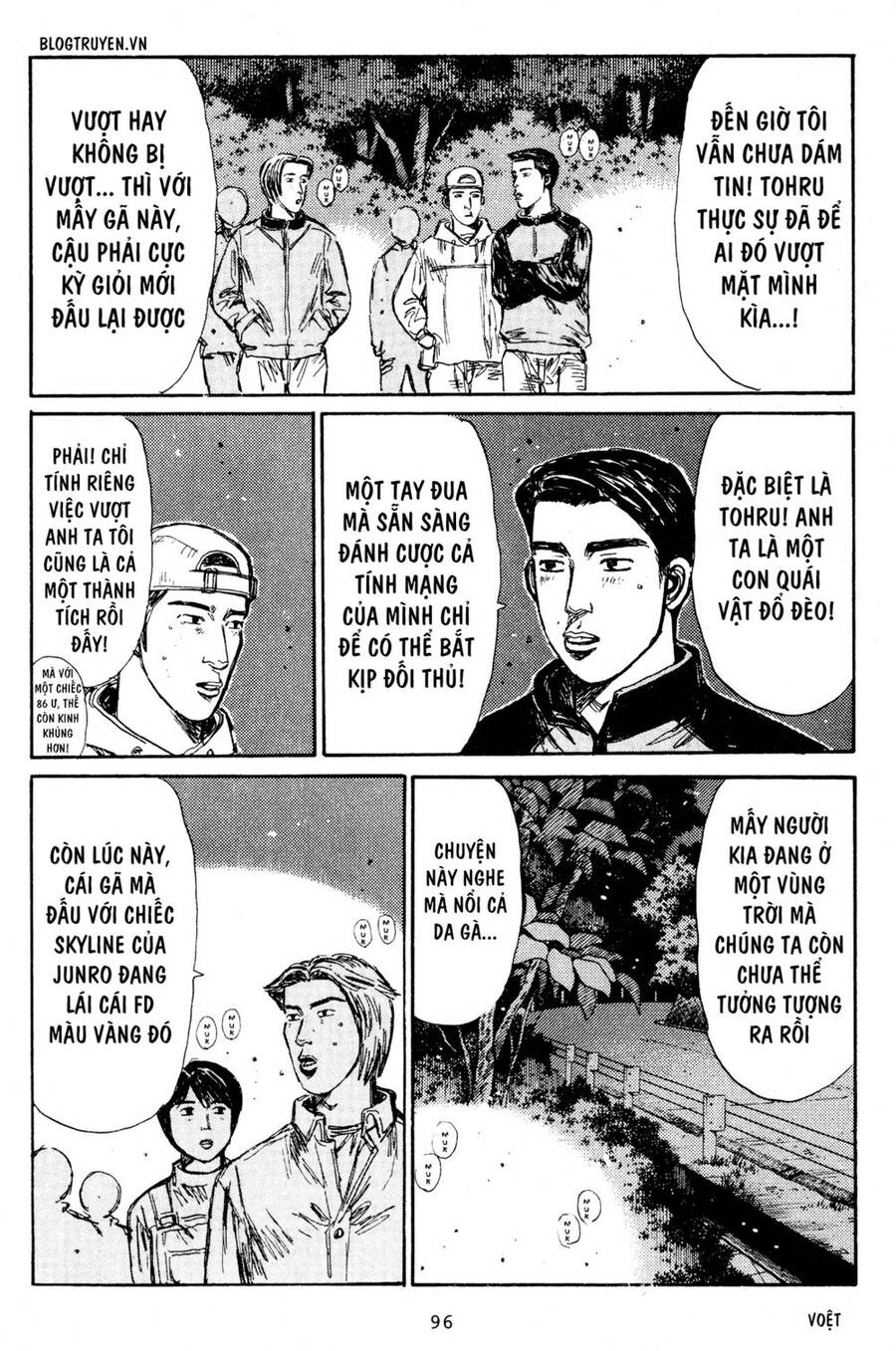Initial D Chapter 204 - Trang 2