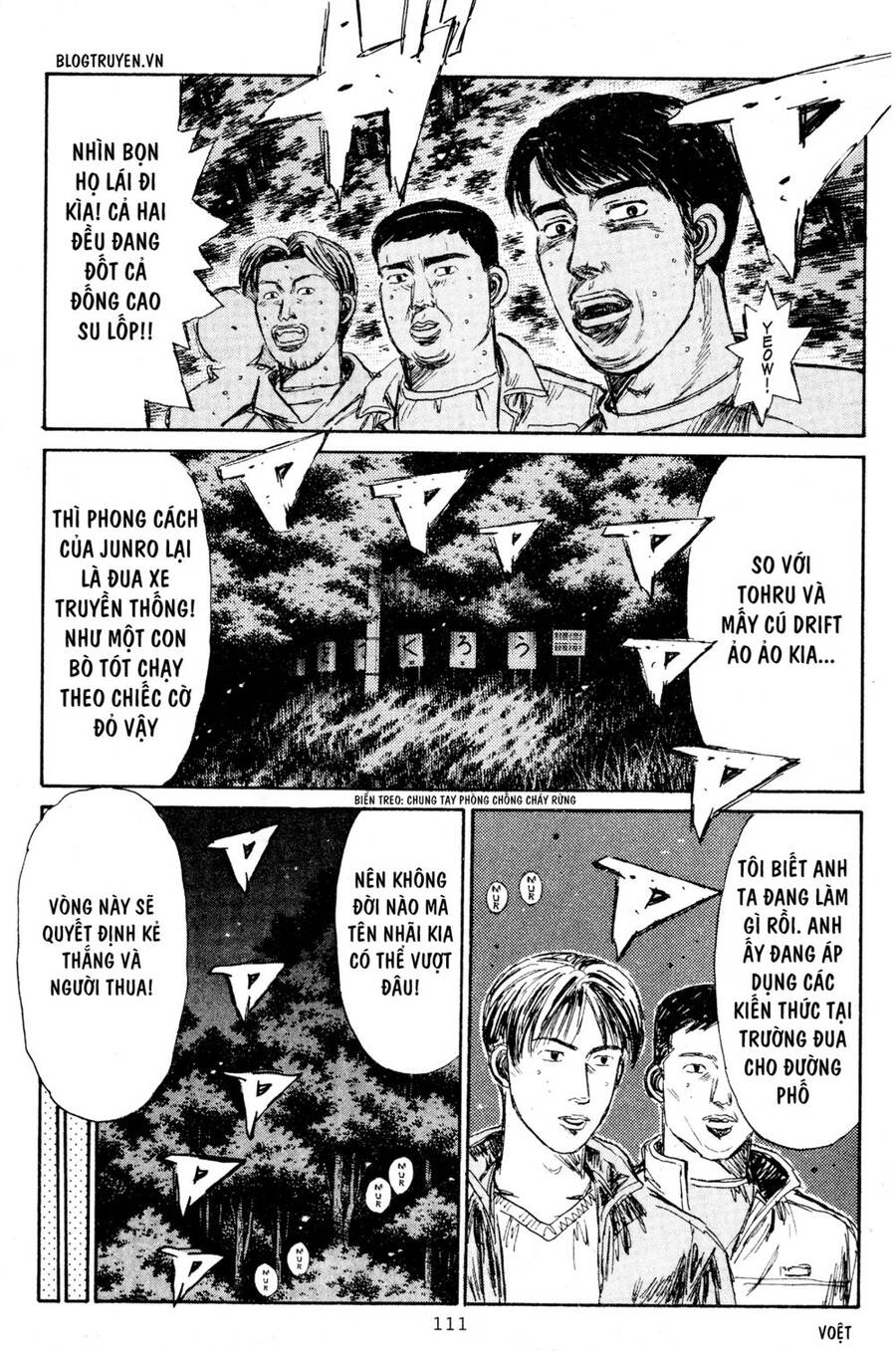 Initial D Chapter 205 - Trang 2