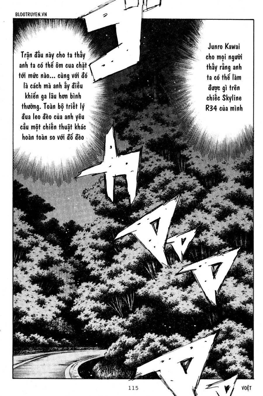 Initial D Chapter 205 - Trang 2