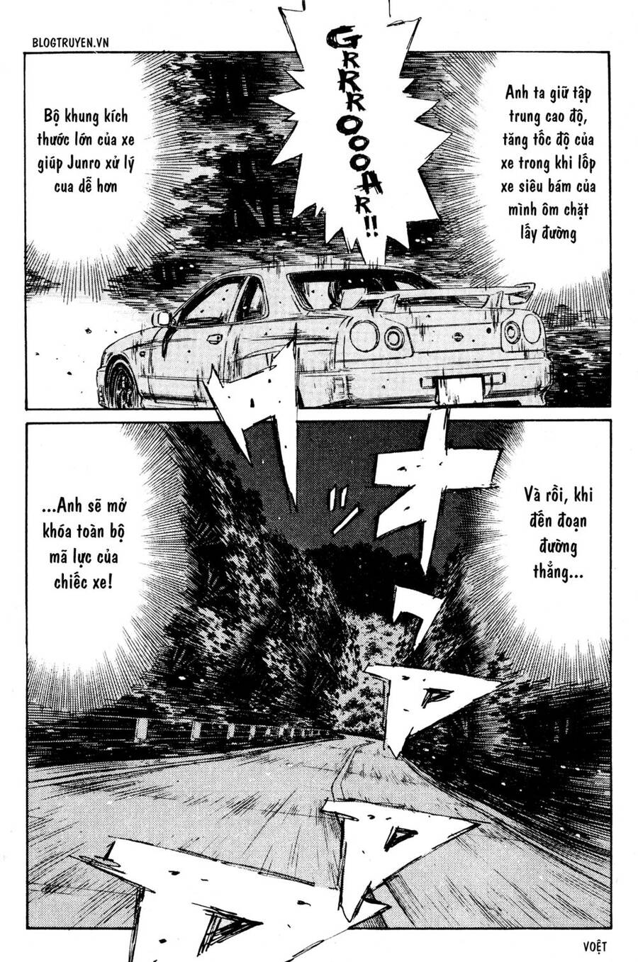 Initial D Chapter 205 - Trang 2