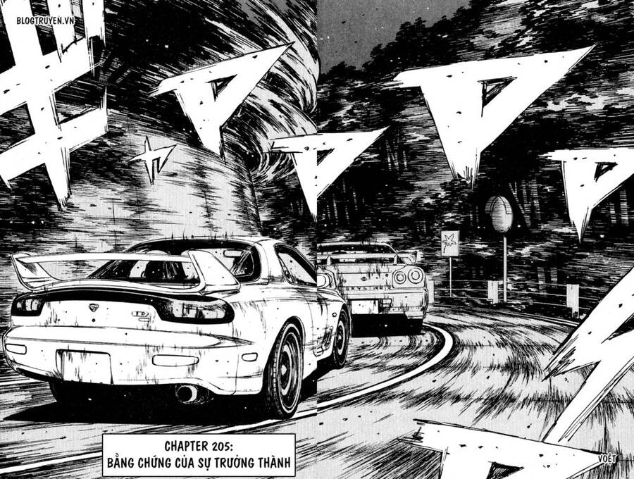 Initial D Chapter 205 - Trang 2