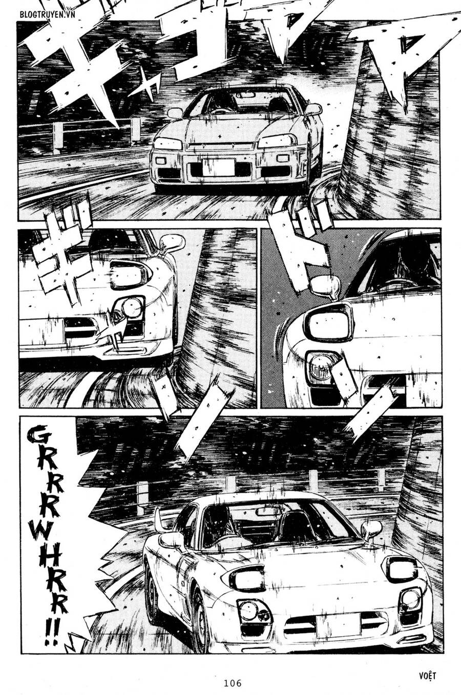 Initial D Chapter 205 - Trang 2