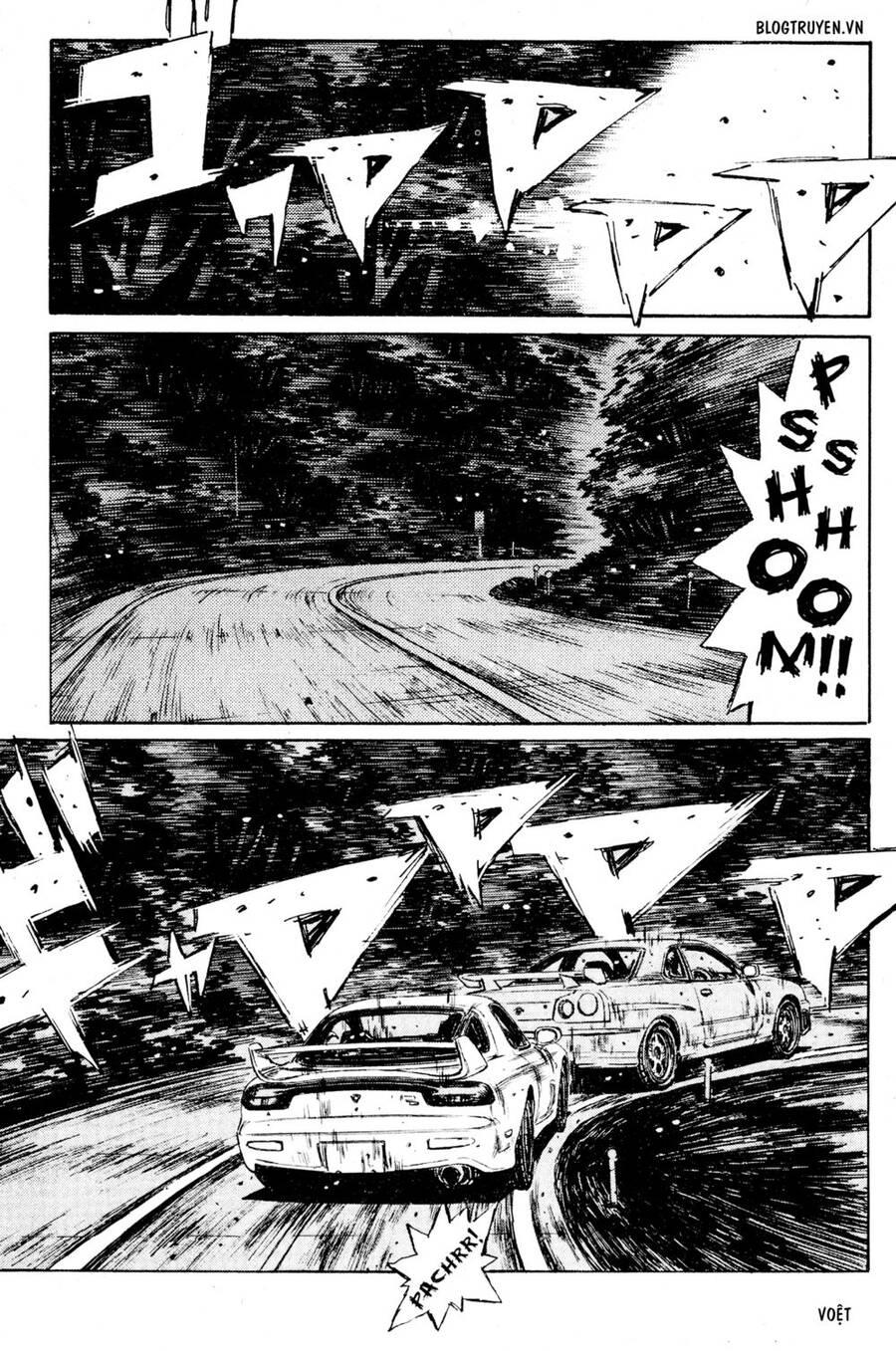 Initial D Chapter 205 - Trang 2