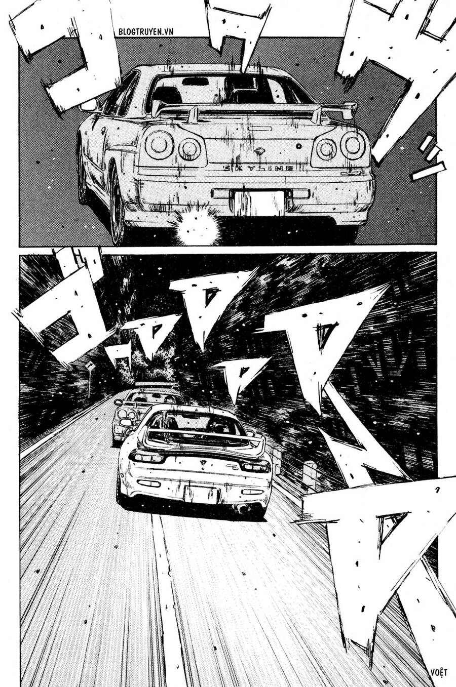 Initial D Chapter 205 - Trang 2