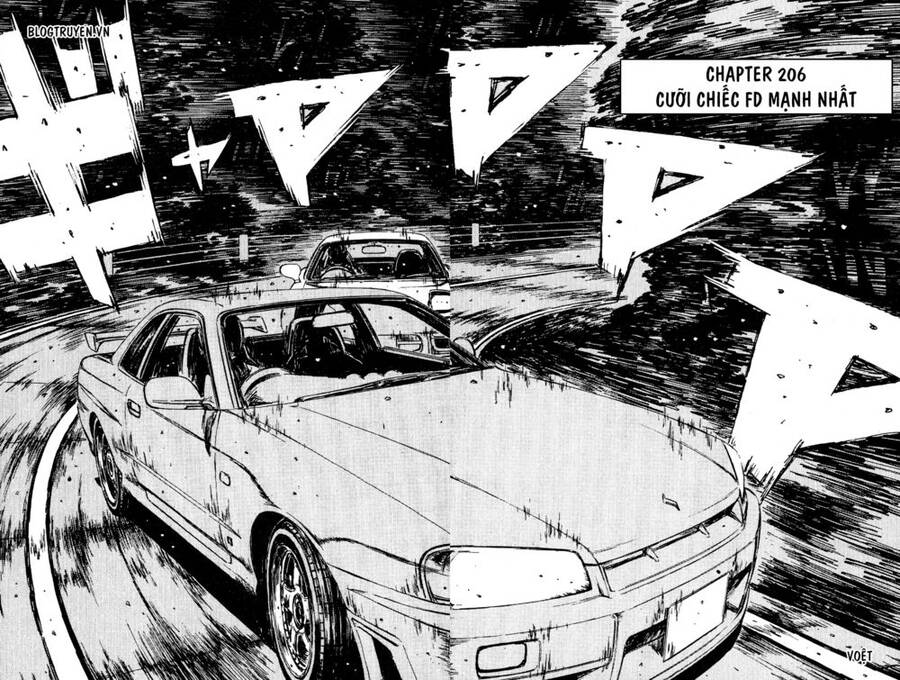 Initial D Chapter 206 - Trang 2